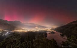 2025-01-07: A New Year's Aurora and SAR Arc