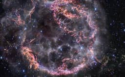 2025-01-17: Supernova Remnant Cassiopeia A