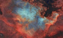 2025-01-22: The North America Nebula