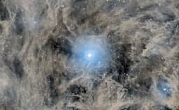 2025-01-14: North Star: Polaris and Surrounding Dust