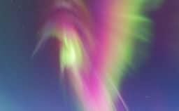 2025-02-10: Auroral Hummingbird over Norway
