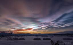 2025-02-01: Nacreous Clouds over Sweden