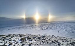 2025-02-15: Parhelia at Abisko