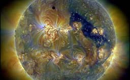 2025-03-16: Venus and the Triply Ultraviolet Sun