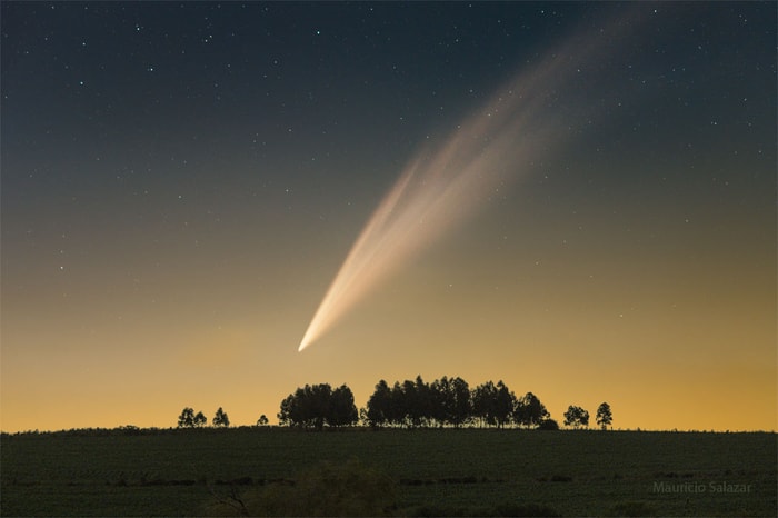 2025-01-28: Comet G3 ATLAS over Uruguay