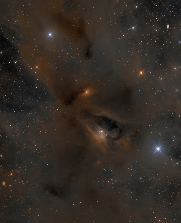 2025-01-10: Young Stars, Dark Nebulae