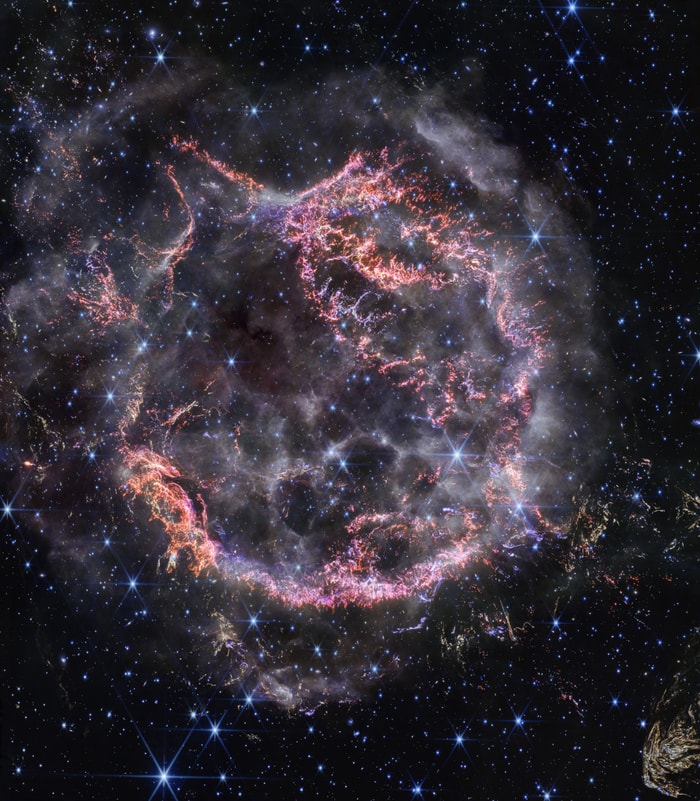 2025-01-17: Supernova Remnant Cassiopeia A