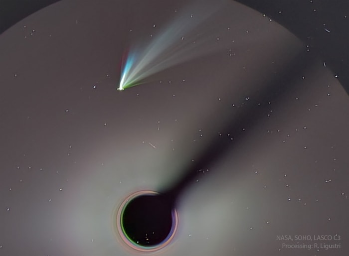 2025-01-20: Comet ATLAS Rounds the Sun