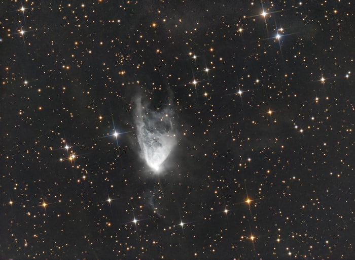 2025-01-31: The Variable Nebula NGC 2261