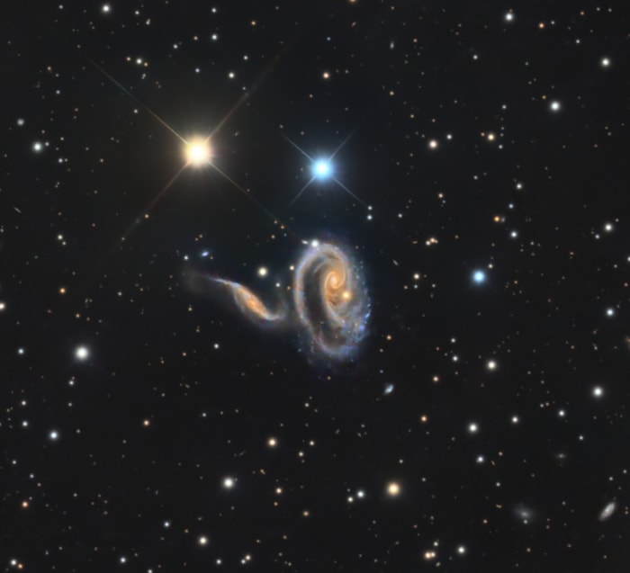 2025-01-09: Peculiar Galaxies of Arp 273