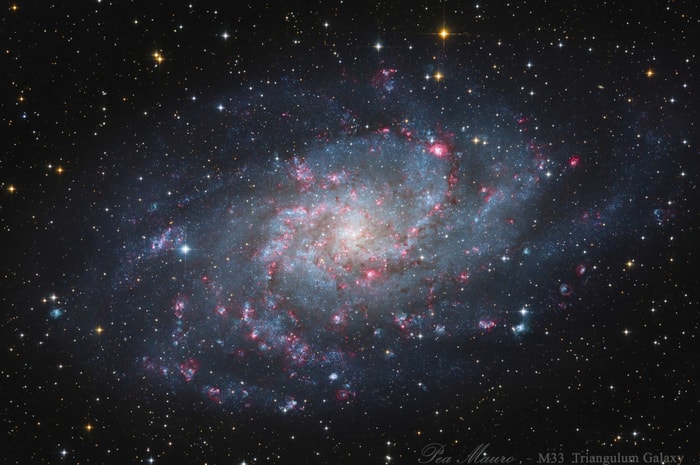 2025-01-30: Hydrogen Clouds of M33