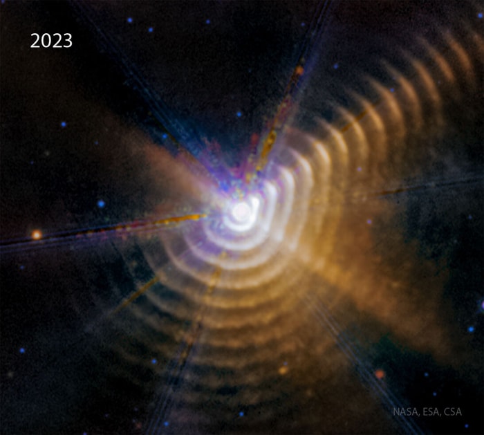 2025-01-29: Dust Shells around WR 140 from Webb