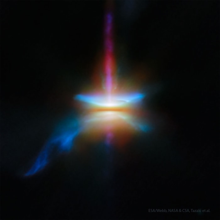 2025-02-19: HH 30: A Star System with Planets Now Forming