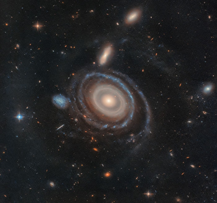 2025-02-07: LEDA 1313424: The Bullseye Galaxy