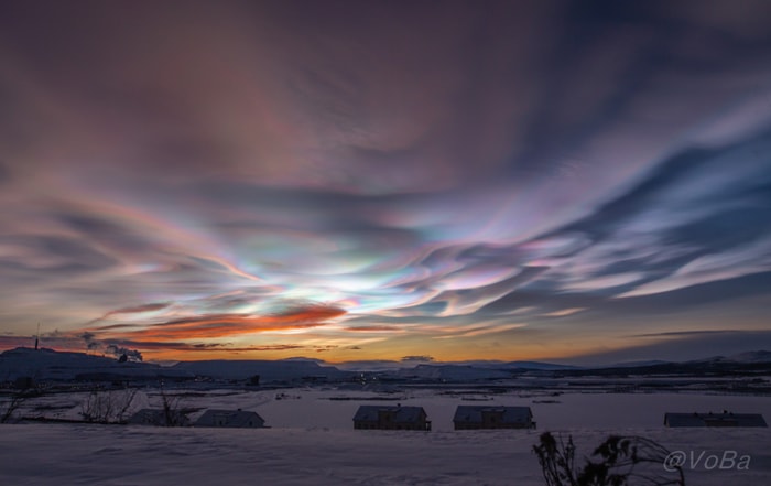 2025-02-01: Nacreous Clouds over Sweden