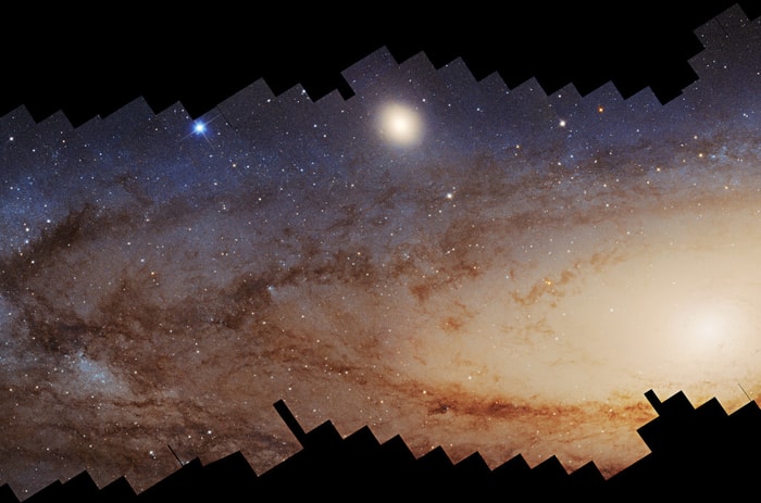 2025-02-21: Hubble's Andromeda Galaxy Mosaic