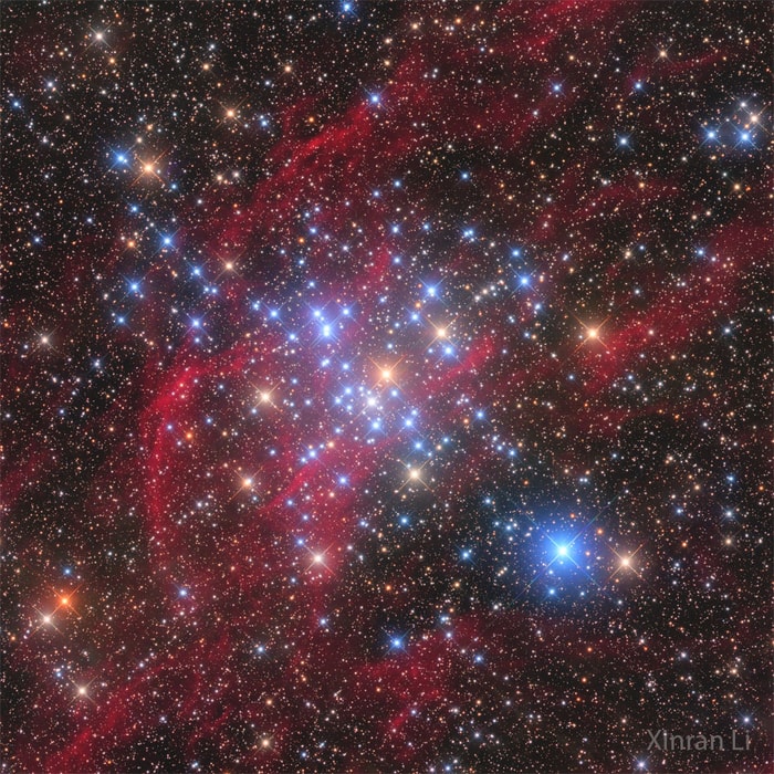 2025-02-25: M41: The Little Beehive Star Cluster
