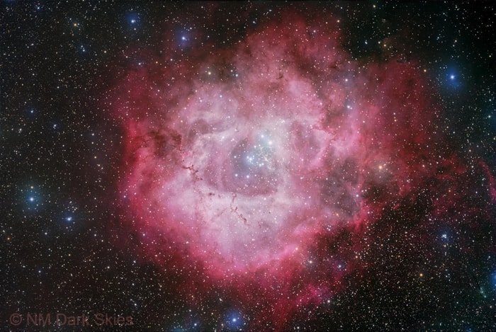 2025-02-14: A Cosmic Rose: NGC 2237 in Monoceros