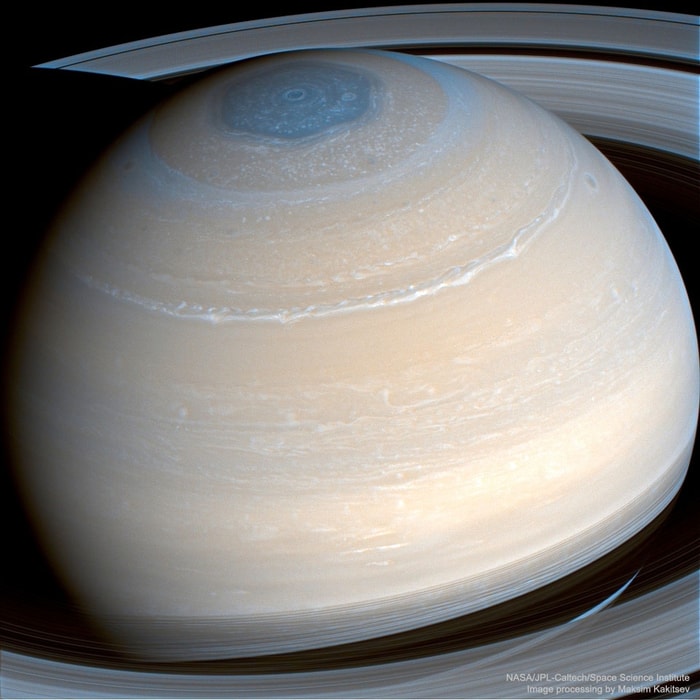 2025-02-23: Saturn in Infrared from Cassini