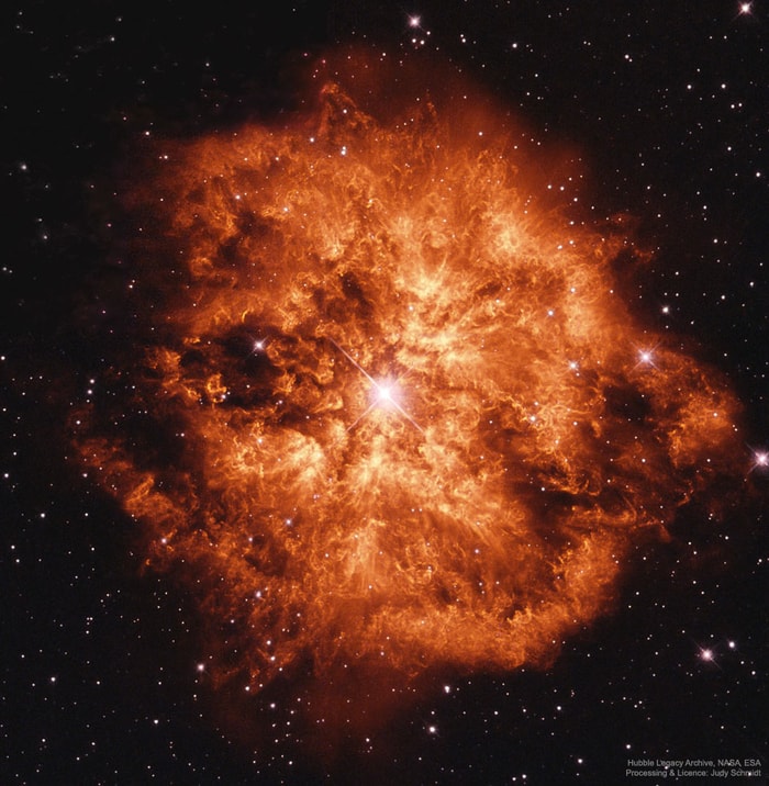 2025-02-03: Wolf-Rayet Star 124: Stellar Wind Machine