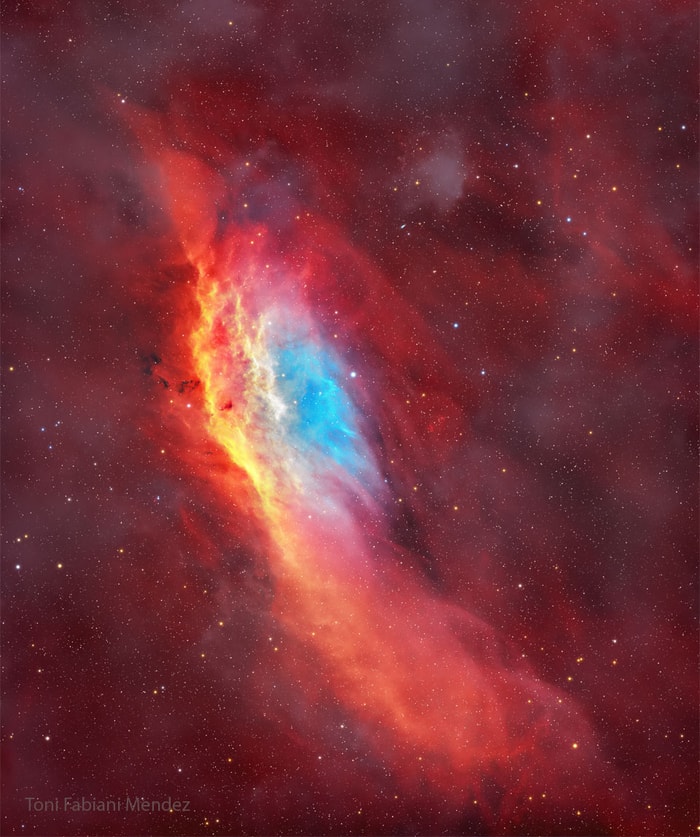2025-03-10: NGC 1499: The California Nebula