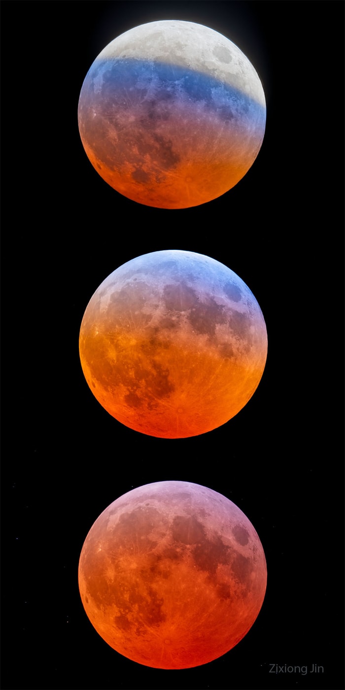 2025-03-25: A Blue Banded Blood Moon