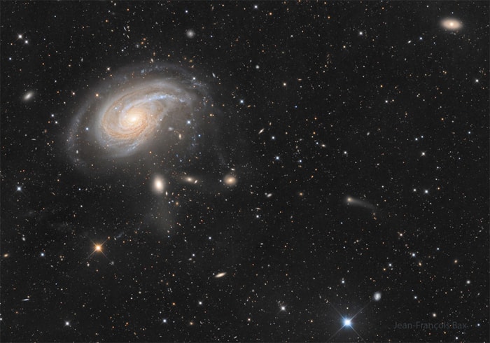 2025-03-12: NGC 772: The Fiddlehead Galaxy