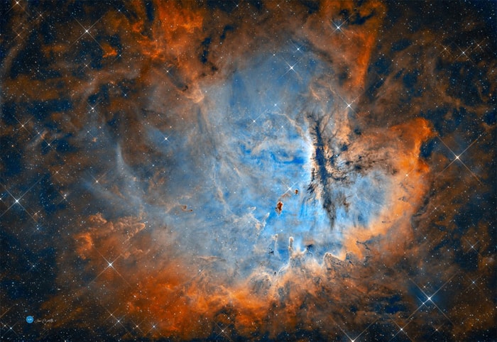 2025-03-26: Star Formation in the Pacman Nebula