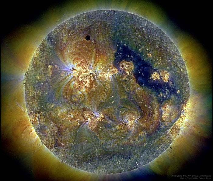 2025-03-16: Venus and the Triply Ultraviolet Sun