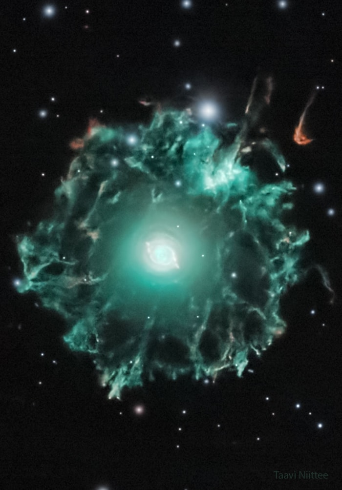 2025-04-16: Halo of the Cat's Eye