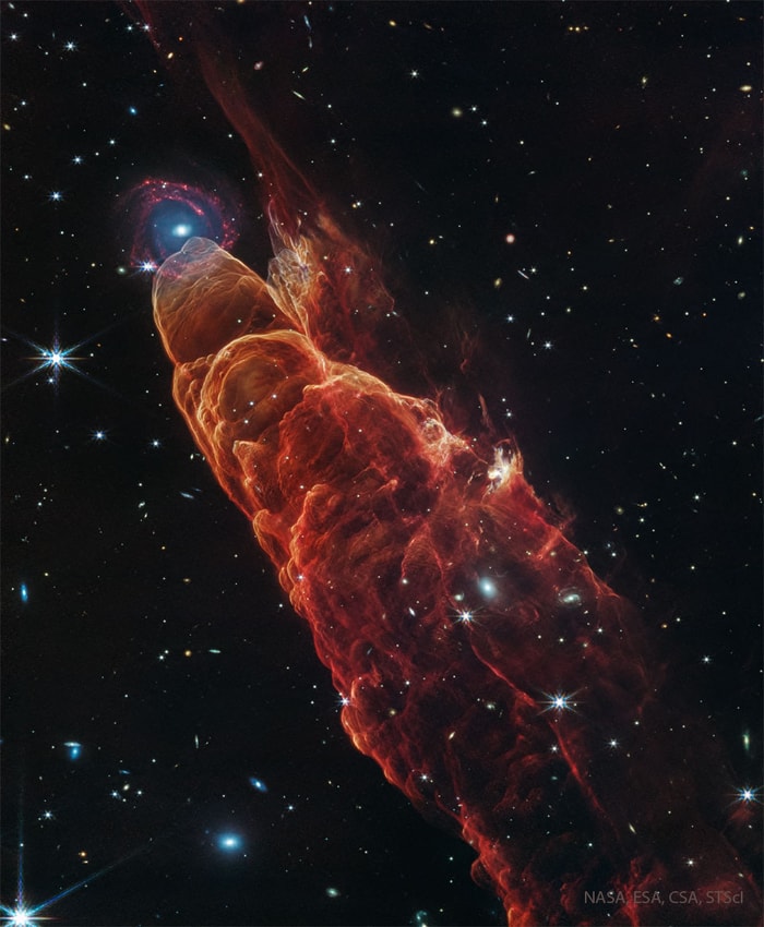 2025-04-09: HH 49: Interstellar Jet from Webb