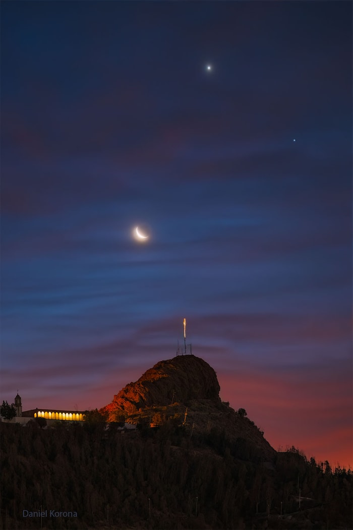 2025-04-30: A Happy Sky over Bufa Hill in Mexico