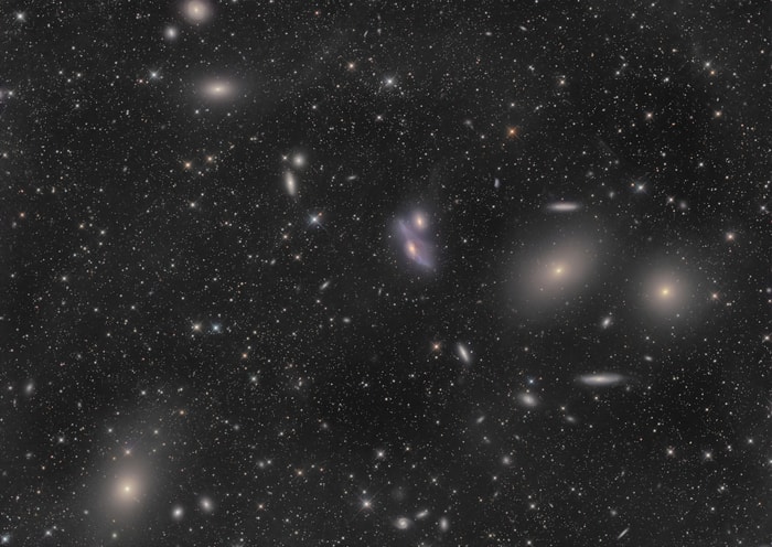 2025-04-17: Virgo Cluster Galaxies