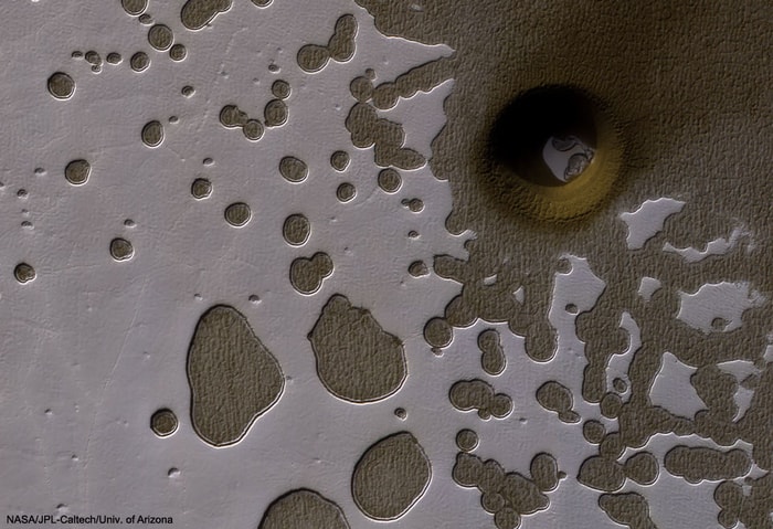 2025-04-13: An Unusual Hole in Mars