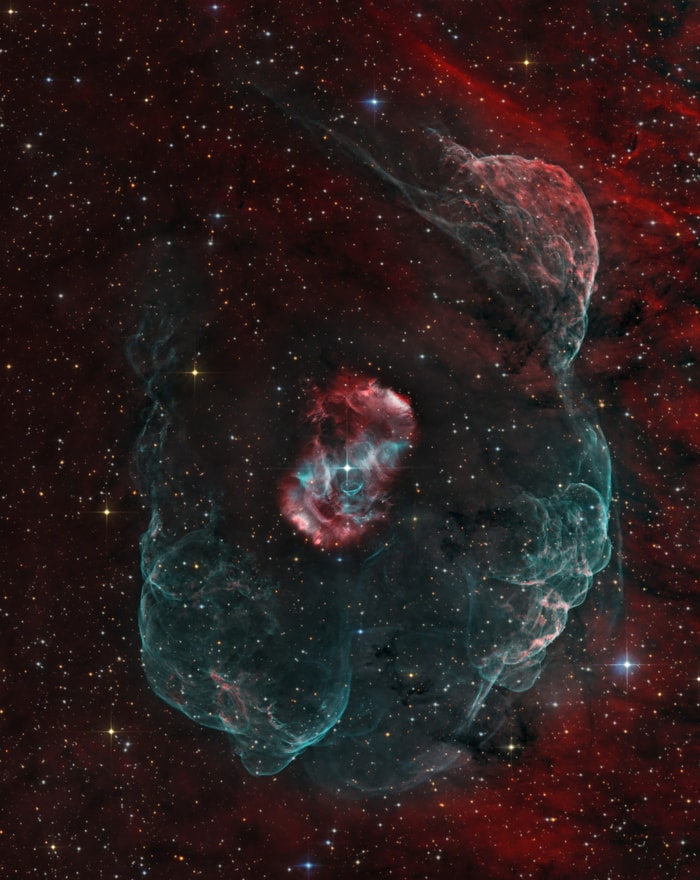 2025-04-24: NGC 6164: A Dragon's Egg