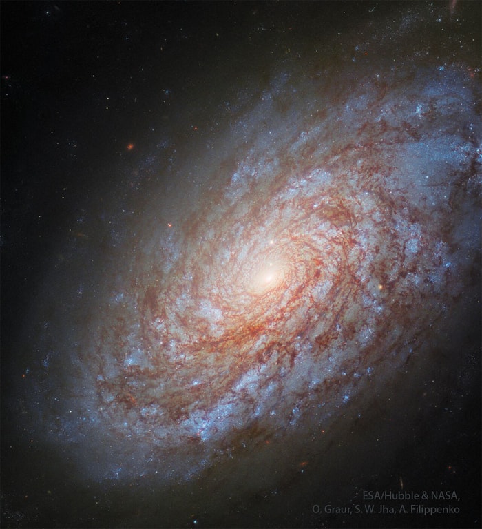 2025-04-07: NGC 4414: A Flocculent Spiral Galaxy