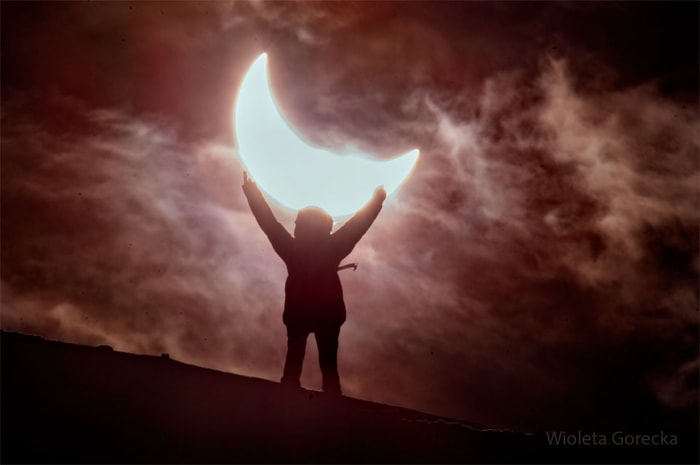 2025-03-30: A Partial Solar Eclipse over Iceland