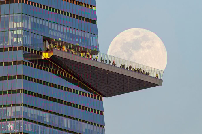 2025-04-12: Moon Near the Edge