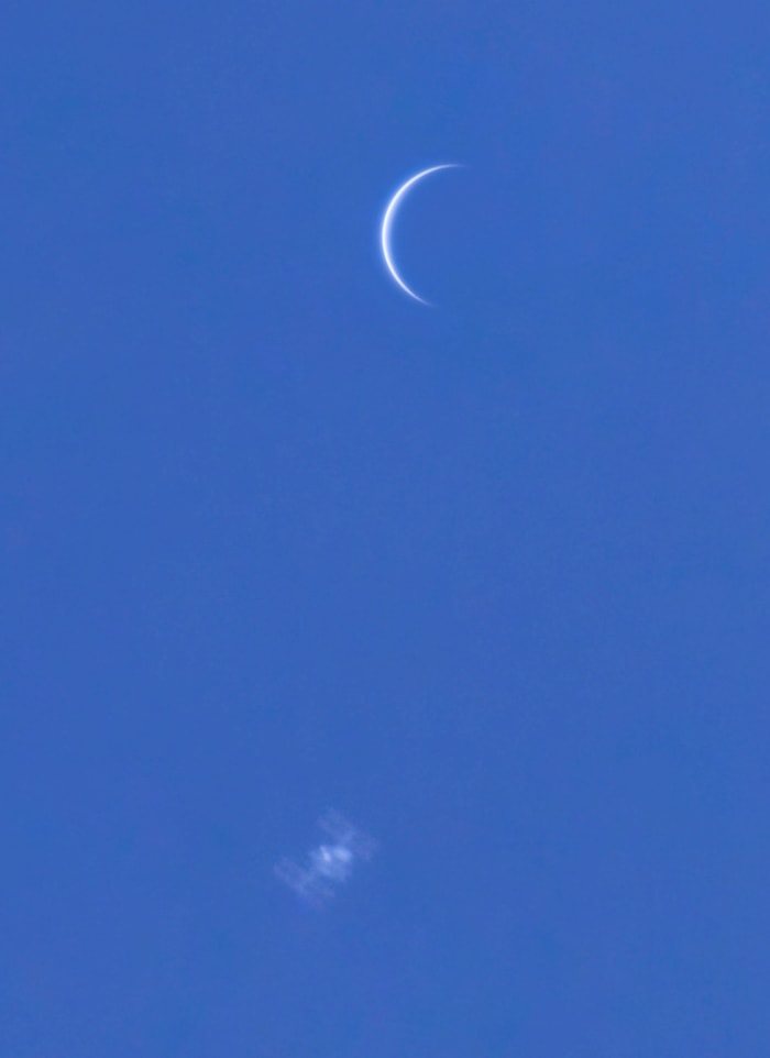 2025-04-11: The ISS Meets Venus