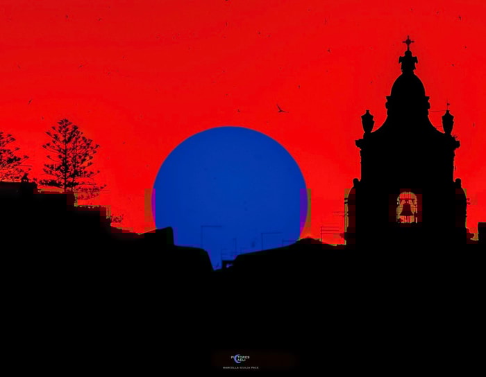 2025-05-31: Afterimage Sunset