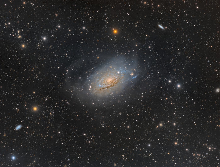 2025-05-22: Curly Spiral Galaxy M63