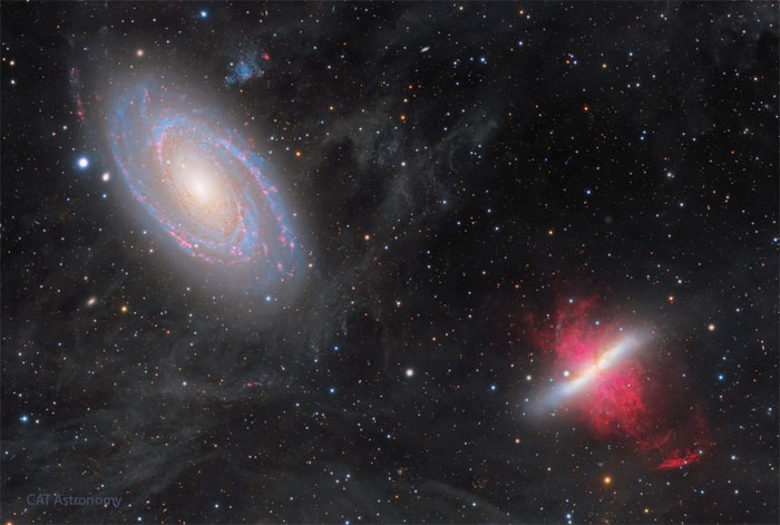 2025-05-07: Galaxy Wars: M81 versus M82