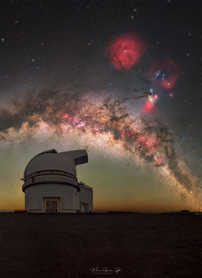 2025-05-20: Milky Way over Maunakea
