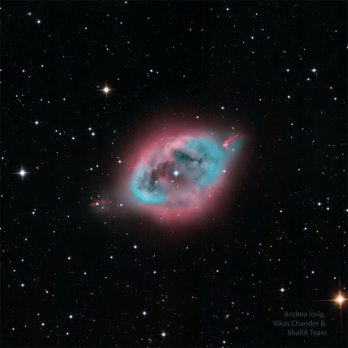 2025-05-14: NGC 1360: The Robin's Egg Nebula