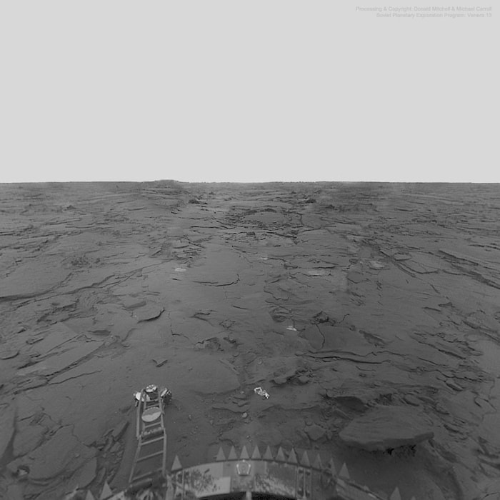 2025-05-11: The Surface of Venus from Venera 14